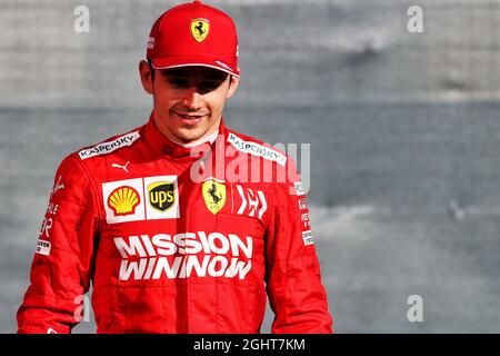 Charles Leclerc (MON) Ferrari. 14.05.2019. Formel 1 Im Saisontest, Tag 1, Barcelona, Spanien. Dienstag. Bildnachweis sollte lauten: XPB/Press Association Images. Stockfoto