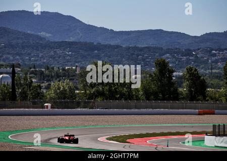 Sebastian Vettel (GER) Ferrari SF90. 14.05.2019. Formel 1 Im Saisontest, Tag 1, Barcelona, Spanien. Dienstag. Bildnachweis sollte lauten: XPB/Press Association Images. Stockfoto