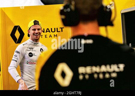 Nico Hulkenberg (GER) Renault F1 Team. 14.05.2019. Formel 1 Im Saisontest, Tag 1, Barcelona, Spanien. Dienstag. Bildnachweis sollte lauten: XPB/Press Association Images. Stockfoto