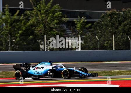 Nichola Latifi (CDN) Williams Racing FW42 Test- und Entwicklungstreiber. 15.05.2019. Formel 1 Im Saisontest, Tag Zwei, Barcelona, Spanien. Mittwoch. Bildnachweis sollte lauten: XPB/Press Association Images. Stockfoto