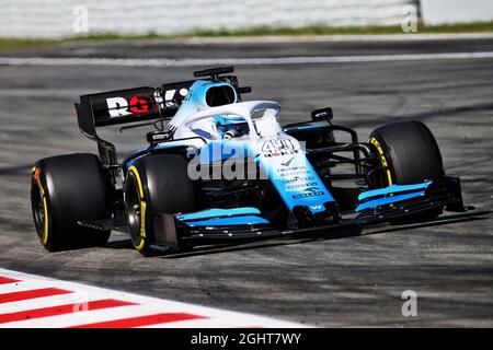 Nichola Latifi (CDN) Williams Racing FW42 Test- und Entwicklungstreiber. 15.05.2019. Formel 1 Im Saisontest, Tag Zwei, Barcelona, Spanien. Mittwoch. Bildnachweis sollte lauten: XPB/Press Association Images. Stockfoto
