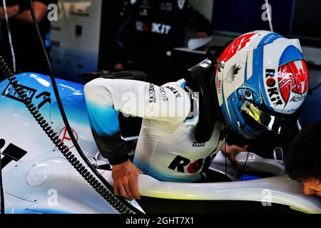 Nichola Latifi (CDN) Williams Racing FW42 Test- und Entwicklungstreiber. 15.05.2019. Formel 1 Im Saisontest, Tag Zwei, Barcelona, Spanien. Mittwoch. Bildnachweis sollte lauten: XPB/Press Association Images. Stockfoto