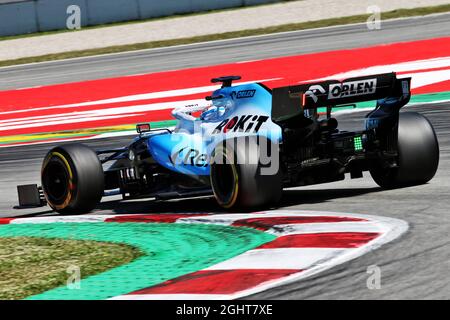 Nichola Latifi (CDN) Williams Racing FW42 Test- und Entwicklungstreiber. 15.05.2019. Formel 1 Im Saisontest, Tag Zwei, Barcelona, Spanien. Mittwoch. Bildnachweis sollte lauten: XPB/Press Association Images. Stockfoto