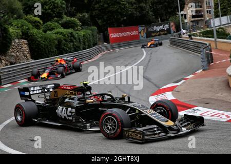 Kevin Magnussen (DEN) Haas VF-19. 26.05.2019. Formel-1-Weltmeisterschaft, Rd 6, Großer Preis Von Monaco, Monte Carlo, Monaco, Wettkampftag. Bildnachweis sollte lauten: XPB/Press Association Images. Stockfoto