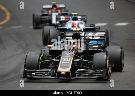 Kevin Magnussen (DEN) Haas VF-19. 26.05.2019. Formel-1-Weltmeisterschaft, Rd 6, Großer Preis Von Monaco, Monte Carlo, Monaco, Wettkampftag. Bildnachweis sollte lauten: XPB/Press Association Images. Stockfoto