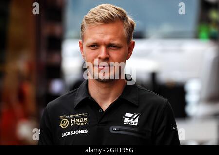 Kevin Magnussen (DEN) Haas F1 Team. 26.05.2019. Formel-1-Weltmeisterschaft, Rd 6, Großer Preis Von Monaco, Monte Carlo, Monaco, Wettkampftag. Bildnachweis sollte lauten: XPB/Press Association Images. Stockfoto