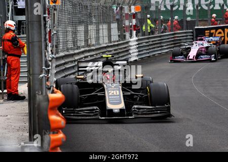 Kevin Magnussen (DEN) Haas VF-19. 26.05.2019. Formel-1-Weltmeisterschaft, Rd 6, Großer Preis Von Monaco, Monte Carlo, Monaco, Wettkampftag. Bildnachweis sollte lauten: XPB/Press Association Images. Stockfoto