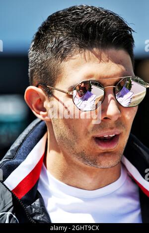 Esteban Ocon (FRA) Mercedes AMG F1 Reserve Driver. 06.06.2019. Formel-1-Weltmeisterschaft, Rd 7, Großer Preis Von Kanada, Montreal, Kanada, Tag Der Vorbereitung. Bildnachweis sollte lauten: XPB/Press Association Images. Stockfoto