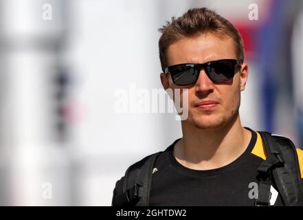 Sergey Sirotkin (RUS) Renault F1 Team Reserve Fahrer. 02.08.2019. Formel 1 Weltmeisterschaft, Rd 12, Großer Preis Von Ungarn, Budapest, Ungarn, Übungstag. Bildnachweis sollte lauten: XPB/Press Association Images. Stockfoto