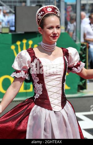 Atmosphäre im Kreislauf. 04.08.2019. Formel 1 Weltmeisterschaft, Rd 12, Großer Preis Von Ungarn, Budapest, Ungarn, Wettkampftag. Bildnachweis sollte lauten: XPB/Press Association Images. Stockfoto