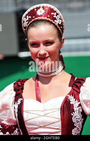 Atmosphäre im Kreislauf. 04.08.2019. Formel 1 Weltmeisterschaft, Rd 12, Großer Preis Von Ungarn, Budapest, Ungarn, Wettkampftag. Bildnachweis sollte lauten: XPB/Press Association Images. Stockfoto