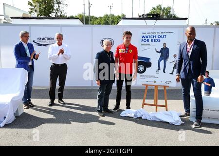 07.09.2019. Formel 1 Weltmeisterschaft, Rd 14, Großer Preis Von Italien, Monza, Italien, Qualifizierender Tag. Bildnachweis sollte lauten: XPB/Press Association Images. Stockfoto