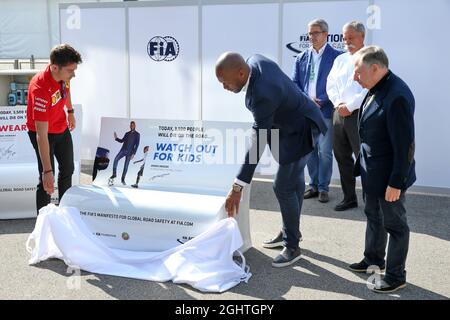 07.09.2019. Formel 1 Weltmeisterschaft, Rd 14, Großer Preis Von Italien, Monza, Italien, Qualifizierender Tag. Bildnachweis sollte lauten: XPB/Press Association Images. Stockfoto