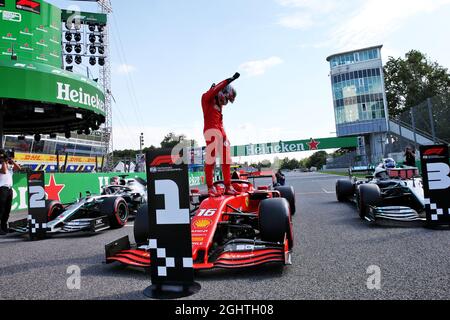 07.09.2019. Formel 1 Weltmeisterschaft, Rd 14, Großer Preis Von Italien, Monza, Italien, Qualifizierender Tag. Bildnachweis sollte lauten: XPB/Press Association Images. Stockfoto