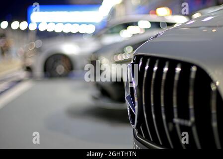 FIA Safety Car. 19.09.2019. Formel-1-Weltmeisterschaft, Rd 15, Großer Preis Von Singapur, Marina Bay Street Circuit, Singapur, Vorbereitungstag. Bildnachweis sollte lauten: XPB/Press Association Images. Stockfoto