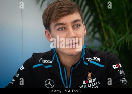 George Russell (GBR) Williams Racing. Großer Preis von Japan, Donnerstag, 10. Oktober 2019. Suzuka, Japan. 10.10.2019. Formel 1 Weltmeisterschaft, Rd 17, Großer Preis Von Japan, Suzuka, Japan, Tag Der Vorbereitung. Bildnachweis sollte lauten: XPB/Press Association Images. Stockfoto