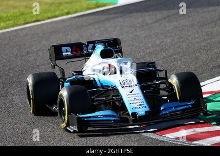 George Russell (GBR) Williams Racing FW42. Großer Preis von Japan, Sonntag, 13. Oktober 2019. Suzuka, Japan. 13.10.2019. Formel 1 Weltmeisterschaft, Rd 17, Großer Preis Von Japan, Suzuka, Japan, Sonntag. Bildnachweis sollte lauten: XPB/Press Association Images. Stockfoto