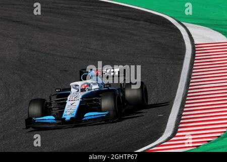 George Russell (GBR) Williams Racing FW42. 13.10.2019. Formel 1 Weltmeisterschaft, Rd 17, Großer Preis Von Japan, Suzuka, Japan, Sonntag. Bildnachweis sollte lauten: XPB/Press Association Images. Stockfoto