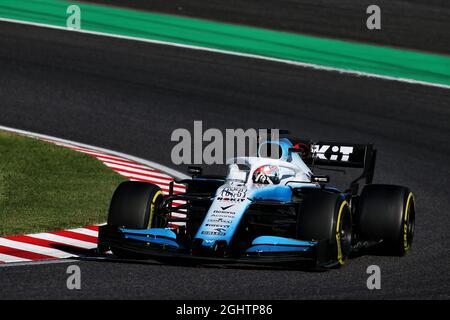 George Russell (GBR) Williams Racing FW42. 13.10.2019. Formel 1 Weltmeisterschaft, Rd 17, Großer Preis Von Japan, Suzuka, Japan, Sonntag. Bildnachweis sollte lauten: XPB/Press Association Images. Stockfoto