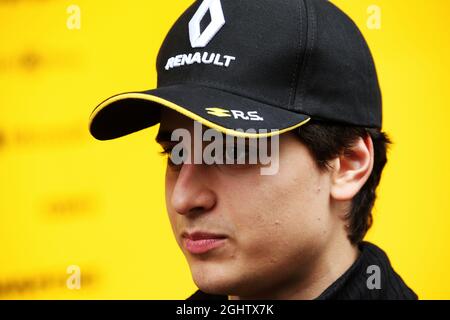 Caio Collet (BRA) Fahrer der Renault Sport Academy. 15.11.2019. Formel-1-Weltmeisterschaft, Rd 20, Großer Preis Von Brasilien, Sao Paulo, Brasilien, Übungstag. Bildnachweis sollte lauten: XPB/Press Association Images. Stockfoto