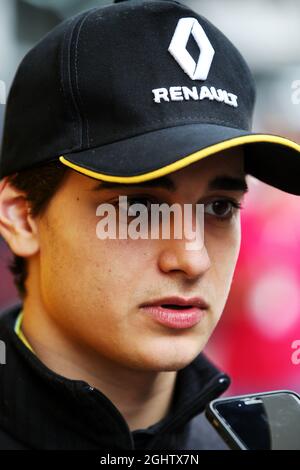 Caio Collet (BRA) Fahrer der Renault Sport Academy. 15.11.2019. Formel-1-Weltmeisterschaft, Rd 20, Großer Preis Von Brasilien, Sao Paulo, Brasilien, Übungstag. Bildnachweis sollte lauten: XPB/Press Association Images. Stockfoto