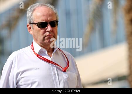 Jerome Stoll (FRA) Renault Sport F1 President. 29.11.2019. Formel-1-Weltmeisterschaft, Rd 21, Abu Dhabi Grand Prix, Yas Marina Circuit, Abu Dhabi, Trainingstag. Bildnachweis sollte lauten: XPB/Press Association Images. Stockfoto