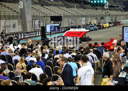 Sotherby versteigert. 30.11.2019. Formel-1-Weltmeisterschaft, Rd 21, Großer Preis Von Abu Dhabi, Yas Marina Circuit, Abu Dhabi, Qualifying Day. Bildnachweis sollte lauten: XPB/Press Association Images. Stockfoto