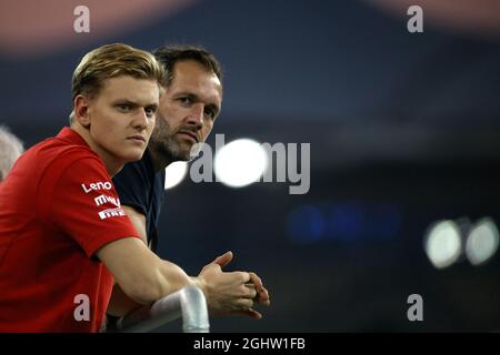 Mick Schumacher (GER) prema Racing Formel-2-Fahrer. 03.12.2019. Formel-1-Tests, Yas Marina Circuit, Abu Dhabi, Dienstag. Bildnachweis sollte lauten: XPB/Press Association Images. Stockfoto