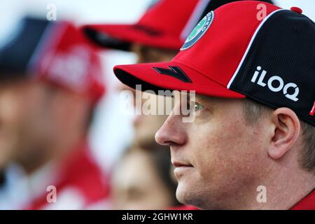 Kimi Räikkönen (FIN) Alfa Romeo Racing. 19.02.2020. Formel-1-Test, Erster Tag, Barcelona, Spanien. Mittwoch. Bildnachweis sollte lauten: XPB/Press Association Images. Stockfoto