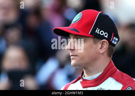 Kimi Räikkönen (FIN) Alfa Romeo Racing. 19.02.2020. Formel-1-Test, Erster Tag, Barcelona, Spanien. Mittwoch. Bildnachweis sollte lauten: XPB/Press Association Images. Stockfoto