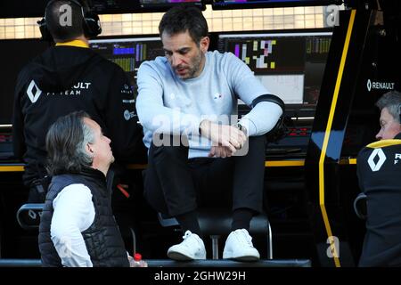 Cyril Abiteboul (FRA) Renault Sport F1 Geschäftsführer. 20.02.2020. Formel-1-Test, Tag Zwei, Barcelona, Spanien. Donnerstag. Bildnachweis sollte lauten: XPB/Press Association Images. Stockfoto