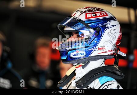 Nichola Latifi (CDN) Williams Racing. 26.02.2020. Formel-1-Test, Erster Tag, Barcelona, Spanien. Mittwoch. Bildnachweis sollte lauten: XPB/Press Association Images. Stockfoto