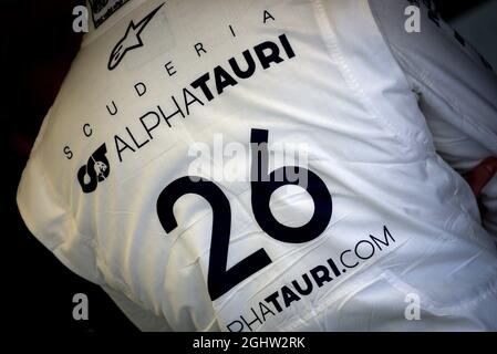 Daniil Kvyat (RUS) AlphaTauri. 26.02.2020. Formel-1-Test, Erster Tag, Barcelona, Spanien. Mittwoch. Bildnachweis sollte lauten: XPB/Press Association Images. Stockfoto
