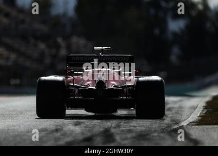 Sebastian Vettel (GER) Ferrari SF1000. 27.02.2020. Formel-1-Test, Tag Zwei, Barcelona, Spanien. Donnerstag. Bildnachweis sollte lauten: XPB/Press Association Images. Stockfoto