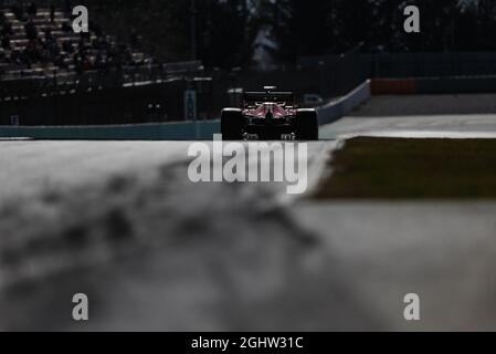 Sebastian Vettel (GER) Ferrari SF1000. 27.02.2020. Formel-1-Test, Tag Zwei, Barcelona, Spanien. Donnerstag. Bildnachweis sollte lauten: XPB/Press Association Images. Stockfoto