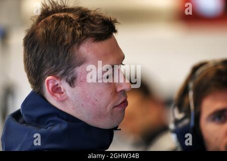 Daniil Kvyat (RUS) AlphaTauri. 28.02.2020. Formel-1-Test, Tag Drei, Barcelona, Spanien. Freitag. Bildnachweis sollte lauten: XPB/Press Association Images. Stockfoto