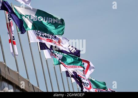 Atmosphäre des Stromkreises - Alarmmeldungen. 12.03.2020. Formel-1-Weltmeisterschaft, Rd 1, Großer Preis Von Australien, Albert Park, Melbourne, Australien, Vorbereitungstag. Bildnachweis sollte lauten: XPB/Press Association Images. Stockfoto