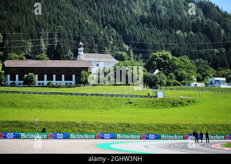 Atmosphäre im Kreislauf. 02.07.2020. Formel 1 Weltmeisterschaft, Rd 1, Großer Preis Von Österreich, Spielberg, Österreich, Tag Der Vorbereitung. Bildnachweis sollte lauten: XPB/Press Association Images. Stockfoto