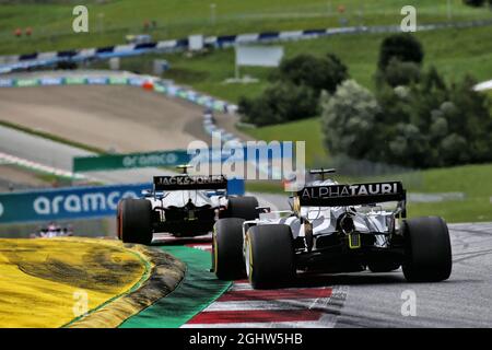 Daniil Kvyat (RUS) AlphaTauri AT01. 12.07.2020. Formel 1 Weltmeisterschaft, Rd 2, Steiermark Grand Prix, Spielberg, Österreich, Wettkampftag. Bildnachweis sollte lauten: XPB/Press Association Images. Stockfoto