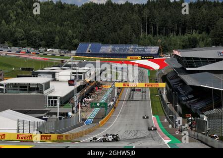 Daniil Kvyat (RUS) AlphaTauri AT01. 12.07.2020. Formel 1 Weltmeisterschaft, Rd 2, Steiermark Grand Prix, Spielberg, Österreich, Wettkampftag. Bildnachweis sollte lauten: XPB/Press Association Images. Stockfoto