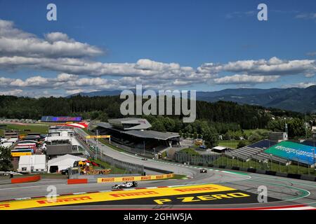 Daniil Kvyat (RUS) AlphaTauri AT01. 12.07.2020. Formel 1 Weltmeisterschaft, Rd 2, Steiermark Grand Prix, Spielberg, Österreich, Wettkampftag. Bildnachweis sollte lauten: XPB/Press Association Images. Stockfoto