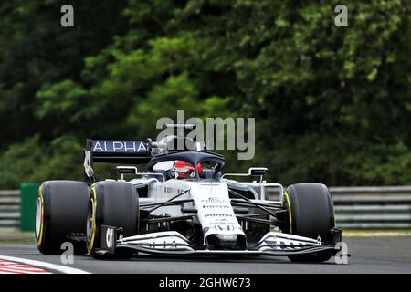 Daniil Kvyat (RUS) AlphaTauri AT01. 17.07.2020. Formel 1 Weltmeisterschaft, Rd 3, Großer Preis Von Ungarn, Budapest, Ungarn, Übungstag. Bildnachweis sollte lauten: XPB/Press Association Images. Stockfoto