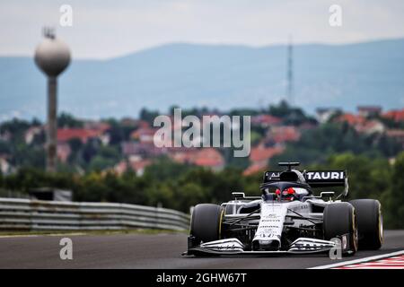 Daniil Kvyat (RUS) AlphaTauri AT01. 17.07.2020. Formel 1 Weltmeisterschaft, Rd 3, Großer Preis Von Ungarn, Budapest, Ungarn, Übungstag. Bildnachweis sollte lauten: XPB/Press Association Images. Stockfoto