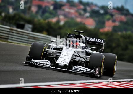 Daniil Kvyat (RUS) AlphaTauri AT01. 17.07.2020. Formel 1 Weltmeisterschaft, Rd 3, Großer Preis Von Ungarn, Budapest, Ungarn, Übungstag. Bildnachweis sollte lauten: XPB/Press Association Images. Stockfoto