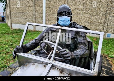 Atmosphäre im Kreislauf. 17.07.2020. Formel 1 Weltmeisterschaft, Rd 3, Großer Preis Von Ungarn, Budapest, Ungarn, Übungstag. Bildnachweis sollte lauten: XPB/Press Association Images. Stockfoto