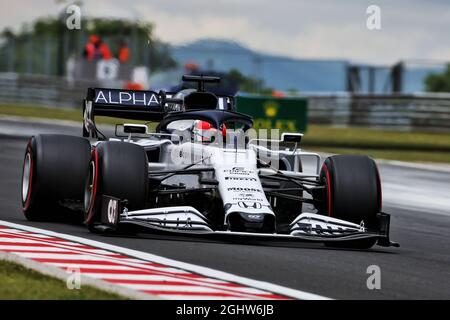 Daniil Kvyat (RUS) AlphaTauri AT01. 18.07.2020. Formel 1 Weltmeisterschaft, Rd 3, Großer Preis Von Ungarn, Budapest, Ungarn, Qualifizierender Tag. Bildnachweis sollte lauten: XPB/Press Association Images. Stockfoto