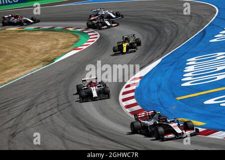 Kevin Magnussen (DEN) Haas VF-20. 16.08.2020. Formel 1 Weltmeisterschaft, Rd 6, Großer Preis Von Spanien, Barcelona, Spanien, Wettkampftag. Bildnachweis sollte lauten: XPB/Press Association Images. Stockfoto