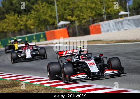 Kevin Magnussen (DEN) Haas VF-20. 16.08.2020. Formel 1 Weltmeisterschaft, Rd 6, Großer Preis Von Spanien, Barcelona, Spanien, Wettkampftag. Bildnachweis sollte lauten: XPB/Press Association Images. Stockfoto