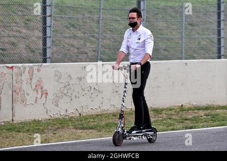 Andrew Shovlin (GBR) Mercedes AMG F1 Engineer. 10.09.2020. Formel 1 Weltmeisterschaft, Rd 9, Großer Preis Der Toskana, Mugello, Italien, Tag Der Vorbereitung. Bildnachweis sollte lauten: XPB/Press Association Images. Stockfoto