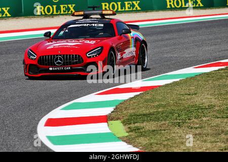 Red FIA Safety Car. 10.09.2020. Formel 1 Weltmeisterschaft, Rd 9, Großer Preis Der Toskana, Mugello, Italien, Tag Der Vorbereitung. Bildnachweis sollte lauten: XPB/Press Association Images. Stockfoto